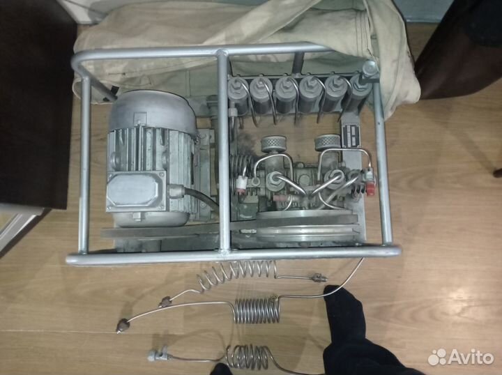 Компресор высокого давления для аквалангов