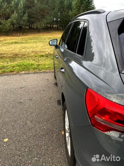 Audi Q3 2.0 AMT, 2019, 48 000 км