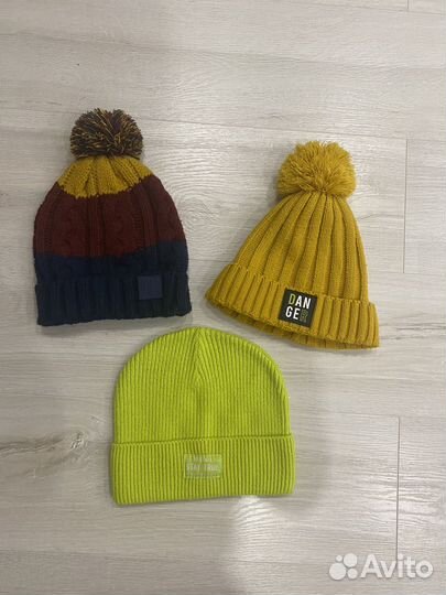 Шапки для мальчика