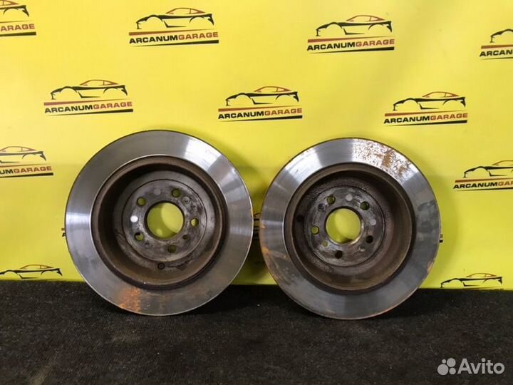 Тормозной диск задний Mercedes Ml W164 OM642.940