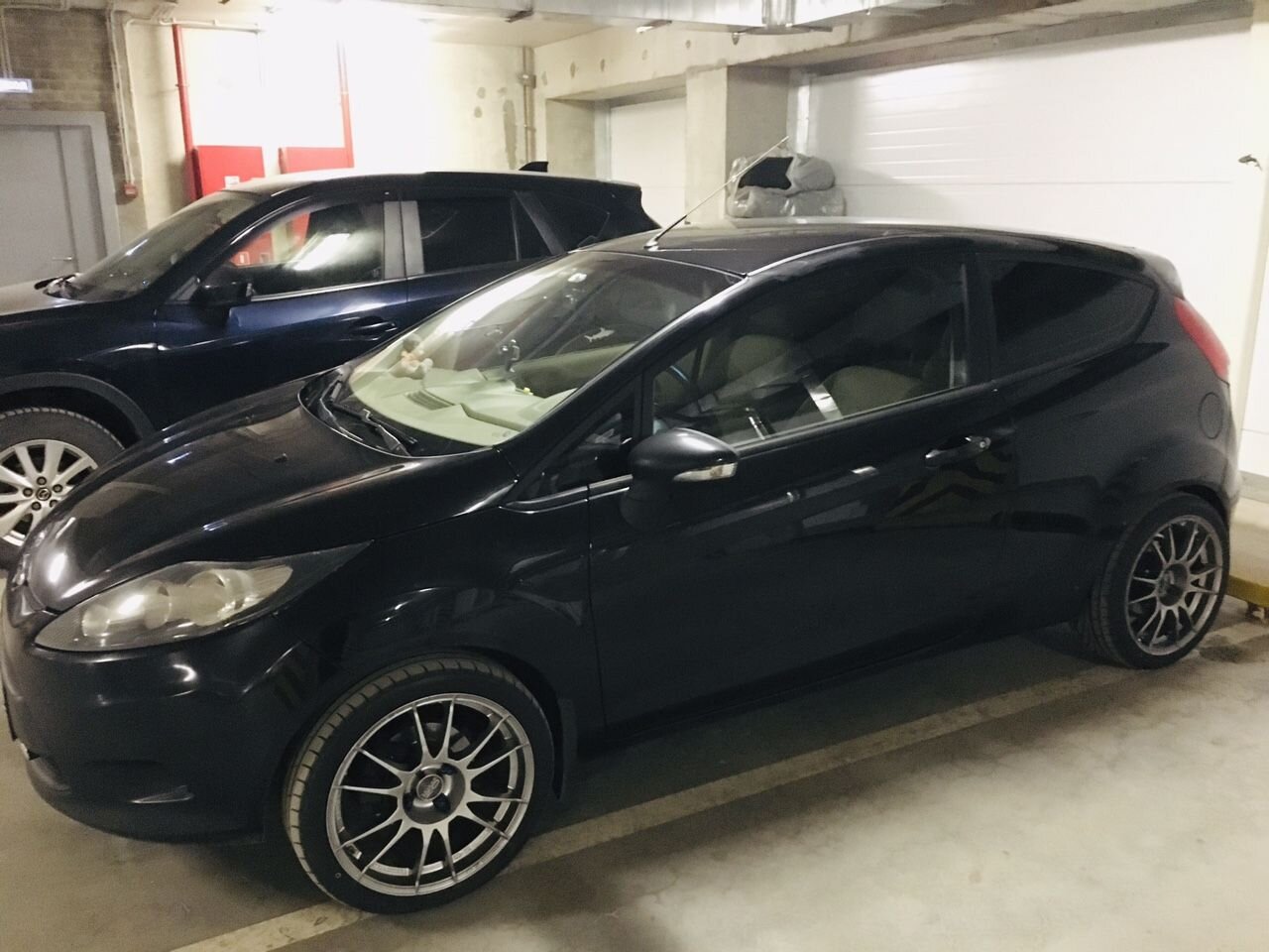 Ford Fiesta: фото владельца