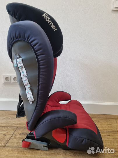 Детское автокресло 15 до 36 кг britax romer isofix