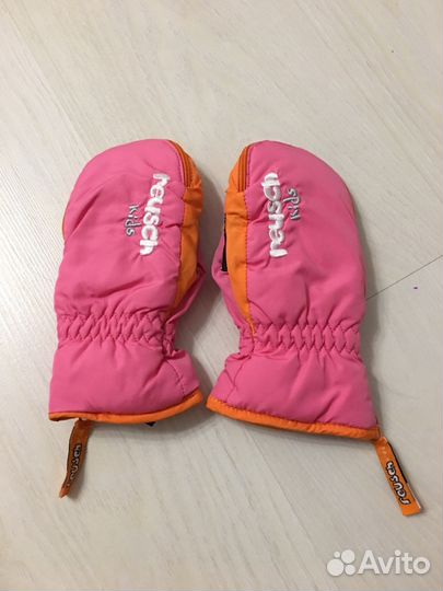 Новые краги на девочку 4-6лет