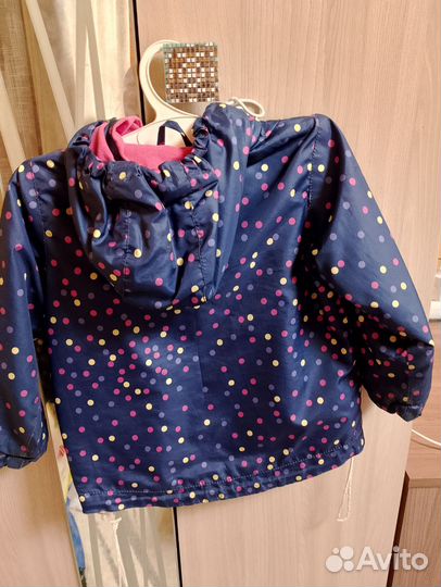 Ветровка для девочки 86