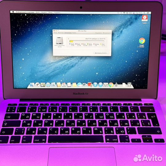 Ноутбук Apple MacBook Air 11 2014 Intel Core i5