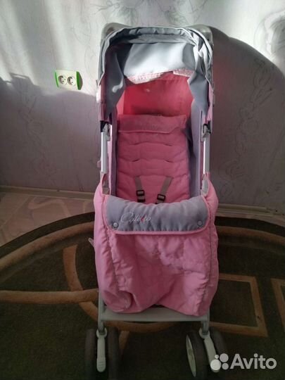 Прогулочная коляска