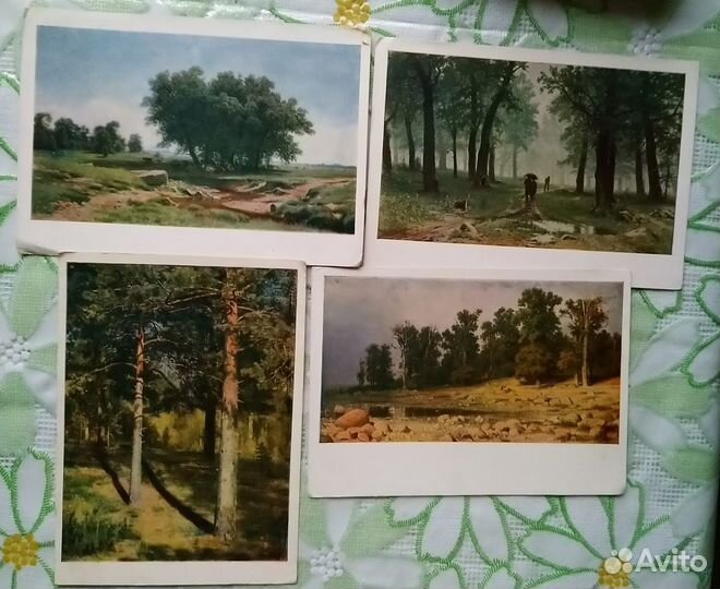 Набор открыток