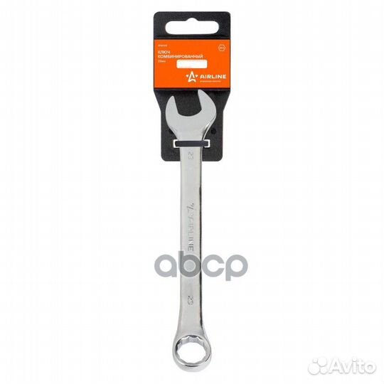 Ключ комбинированный 23мм пласт. подвес (ataf01