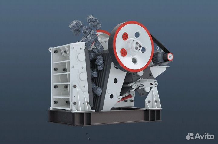 Дробилка щековая PEX 500x1500