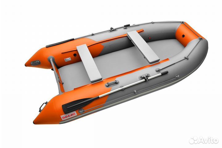 Лодка пвх Роджер (Roger) Zefir 3700 нднд