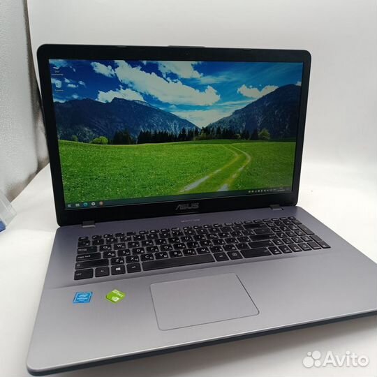 Ноутбук Asus vivobook x705 UBP