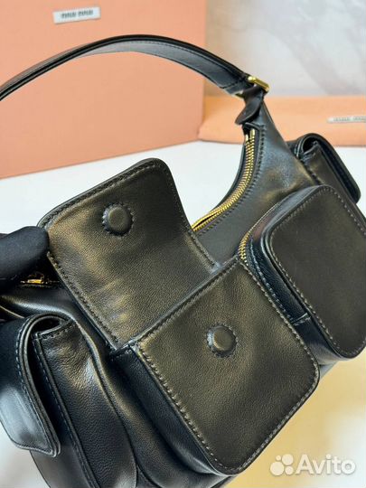 Сумка Miu Miu из кожи наппа – премиальный стиль и