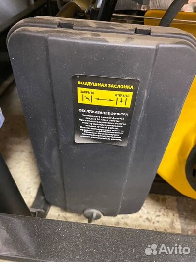 Генератор бензиновый denzel PS80E-3