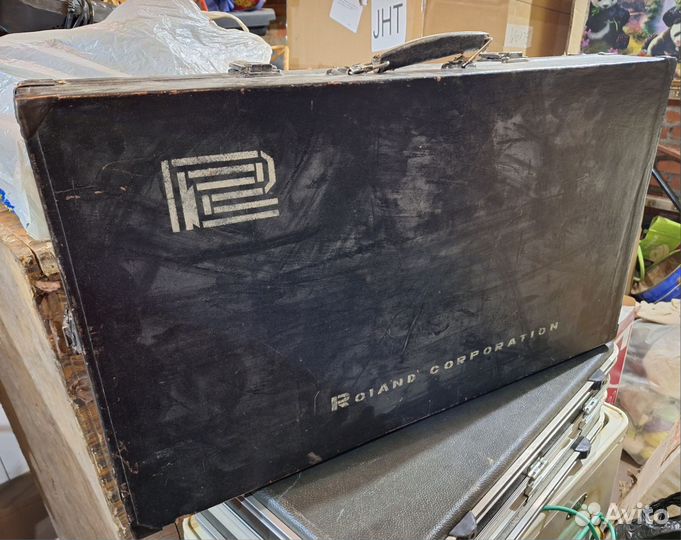 Кофр саксофон, труба, СССР 59х40