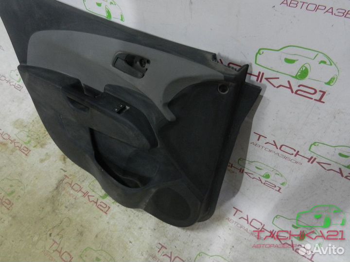 Обшивака двери передней левой Chevrolet Aveo T300