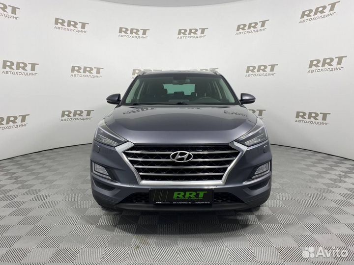 Hyundai Tucson 2.0 AT, 2019, 150 151 км