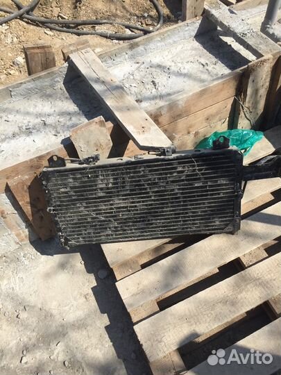 Радиатор от кондиционера с вентиляторами