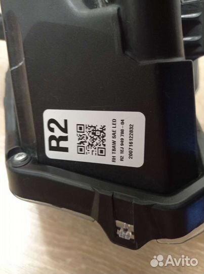 Led фара civic 10 правая USA