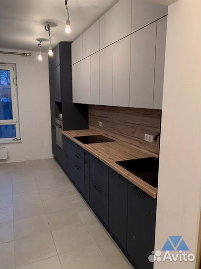 Кухня прямая