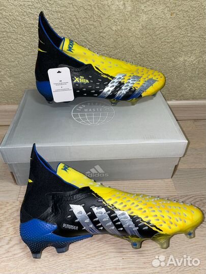 Бутсы adidas predator freak Marvel