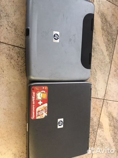 Старенькие ноутбуки