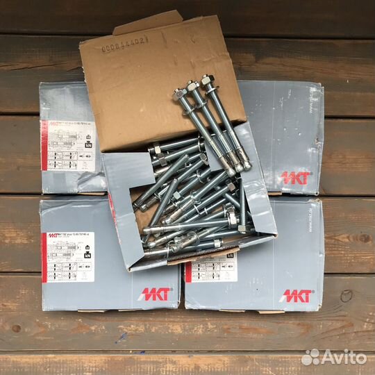 Анкер MKT BZ plus 12-50-70/145 (М12х145)