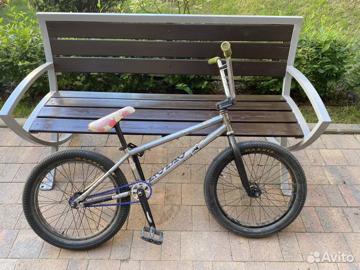 Трюковой велосипед bmx, custom