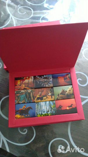 Коллекция спичек Мальборо