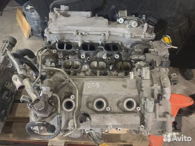 Двигатель 4GR-FSE Lexus IS250 XE20 V-2.5