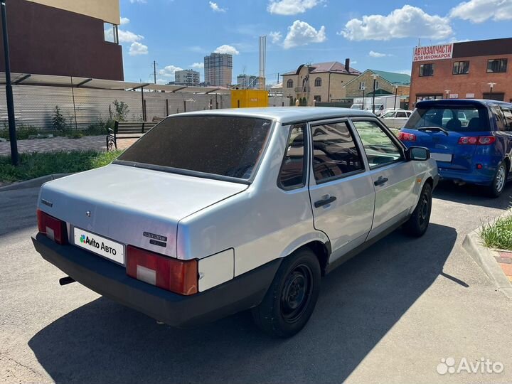 ВАЗ 2107 1.5 МТ, 1997, 180 000 км