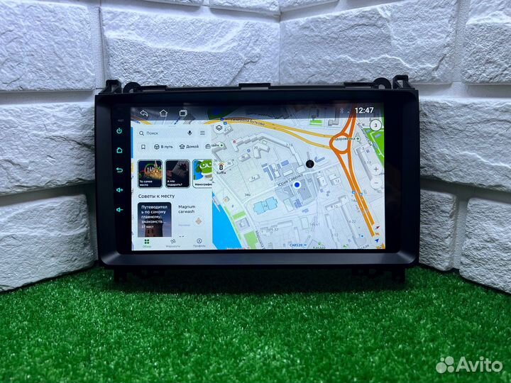 Штатная android магнитола Mersedes Vito Sprinter