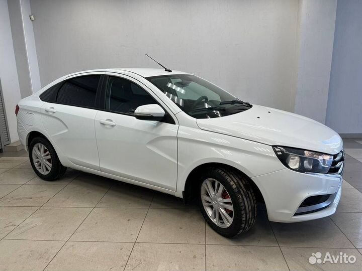 LADA Vesta 1.6 МТ, 2017, 206 000 км