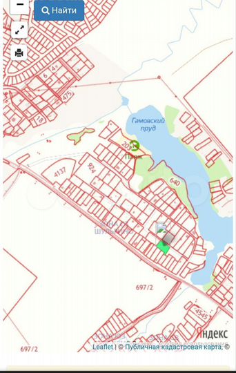 Участок 15,7 сот. (СНТ, ДНП)