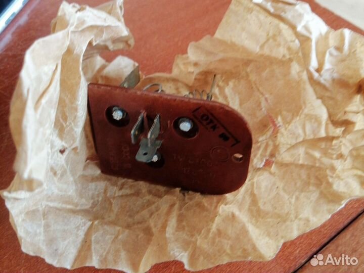 Колекционное Сопротивление ваз 2108 СССР