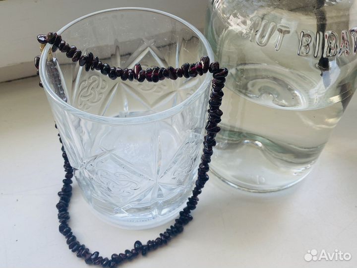 Гранатовые бусы