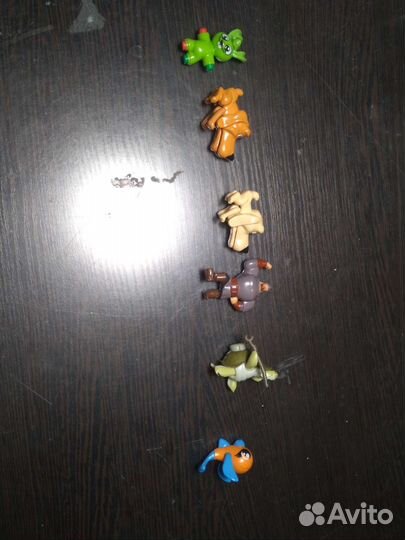 Игрушки из Киндера