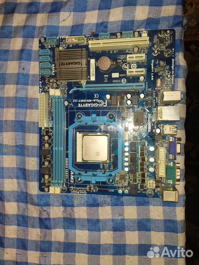 Материнская плата на am3