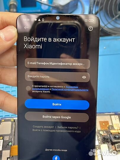 Материнская плата для Xiaomi Redmi Note 8Pro 6/128