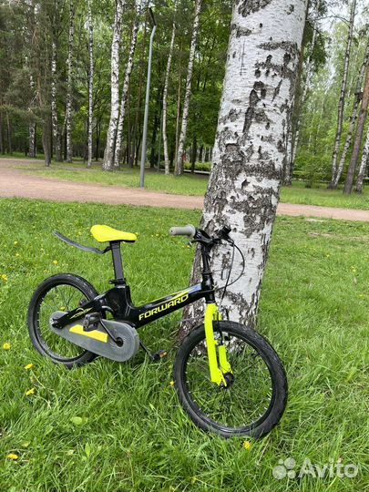Детский велосипед бу 18