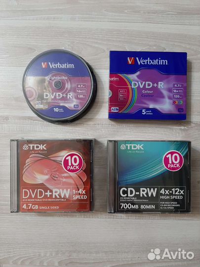 Болванки cd, dvd, bd