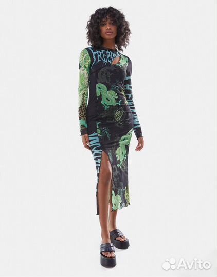 Платье Bershka