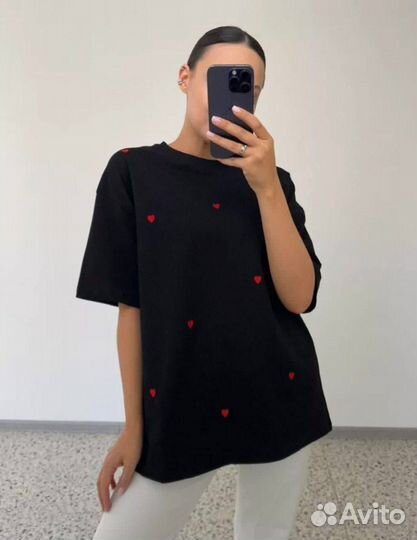 Женские футболки оптом