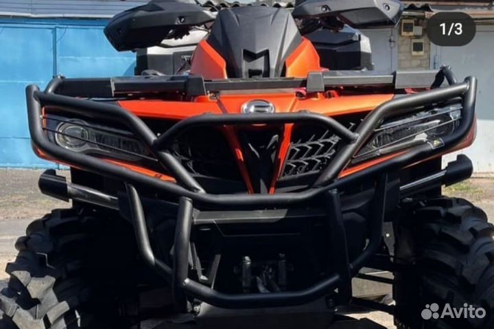 Перед бампер квадроцикл CFMoto X8 HO / X10 Shark