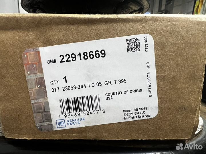 Опора переднего амортизатора Cadillac SRX