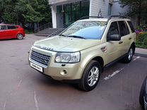 Land Rover Freelander 2.2 AT, 2007, 189 500 км, с пробегом, цена 930 000 руб.