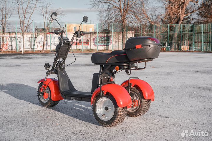 Электроскутер White siberia ikra 5000W рестайлинг