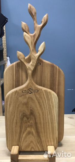 Набор досок на подставке