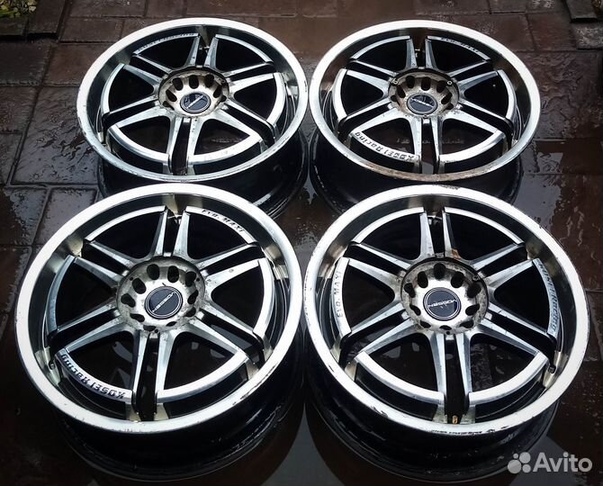 Литые диски с двойной разболтовкой 5х114,3 и 5х100