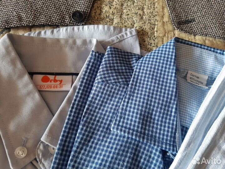 Костюм школьный на мальчика 122