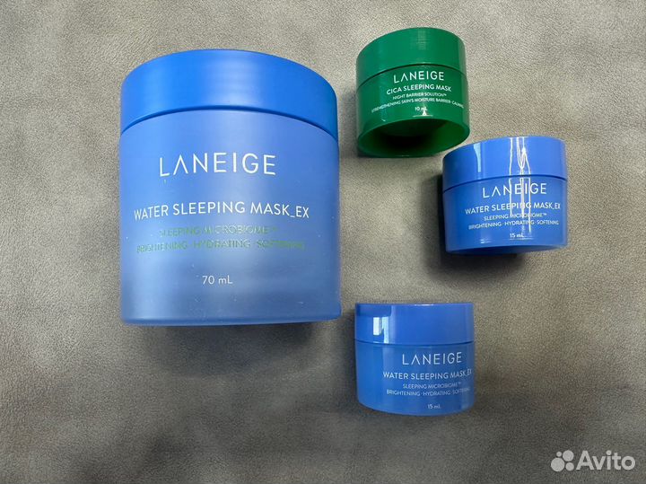 Набор ночная маска laneige water sleeping mask